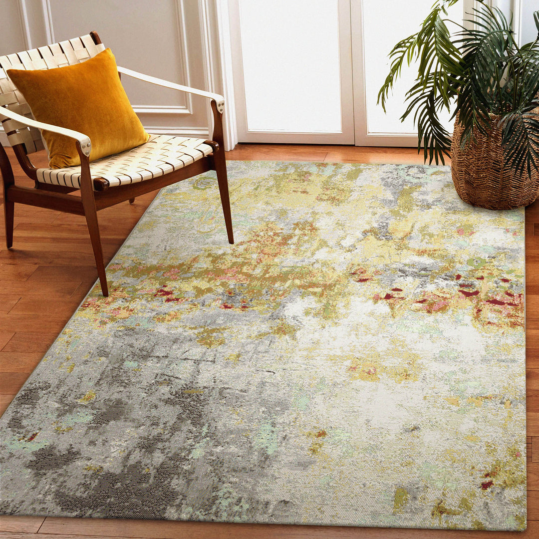 Liora Manne Marina Abstract Indoor/Outdoor Rug Multi