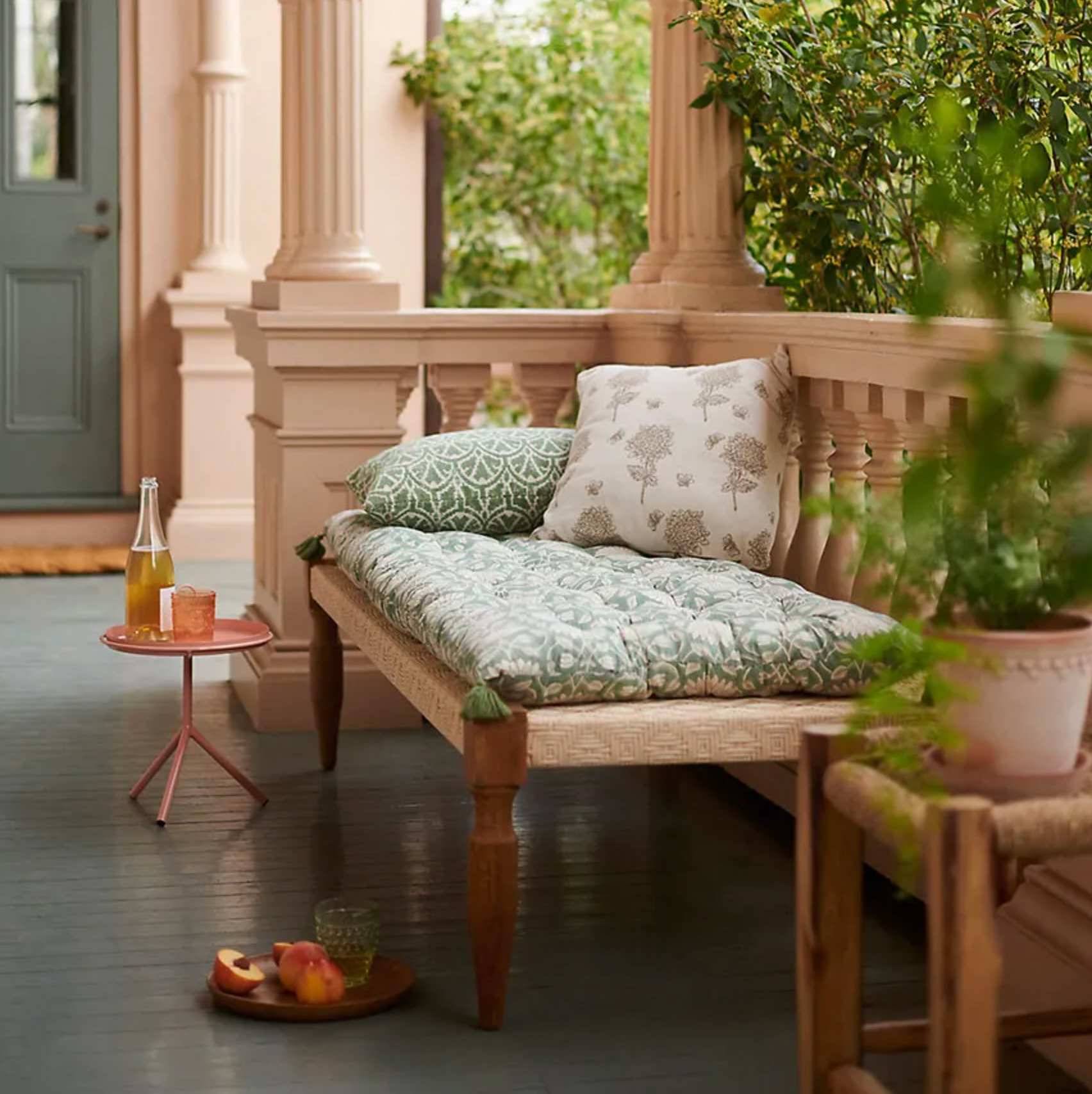 Deep Seating Loveseat Cushion Set, Sunbrella Solid Colors, Size 46x26 –  RSH Decor