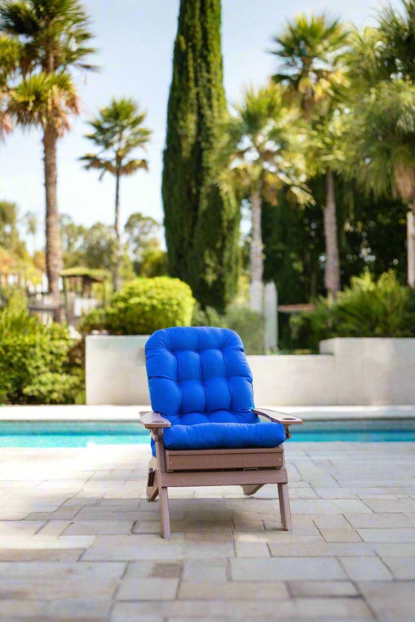 burgundy outdoor chair cushions