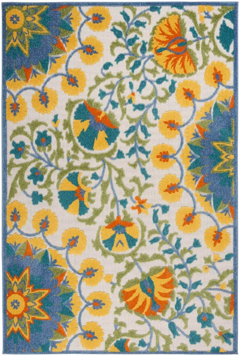 Nourison Rugs Aloha ALH22 Multicolor Area Rug