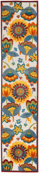 Nourison Rugs Aloha ALH25 Multicolor Area Rug