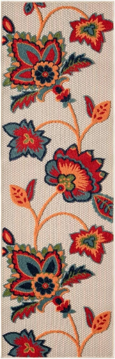 Nourison Rugs Aloha ALH31 Multicolor Area Rug