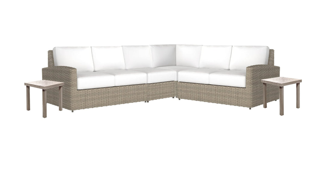 Biscayne 4 Piece Sectional | Phisco Outdoor - RSH Decor