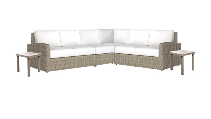 Biscayne 4 Piece Sectional | Phisco Outdoor - RSH Decor