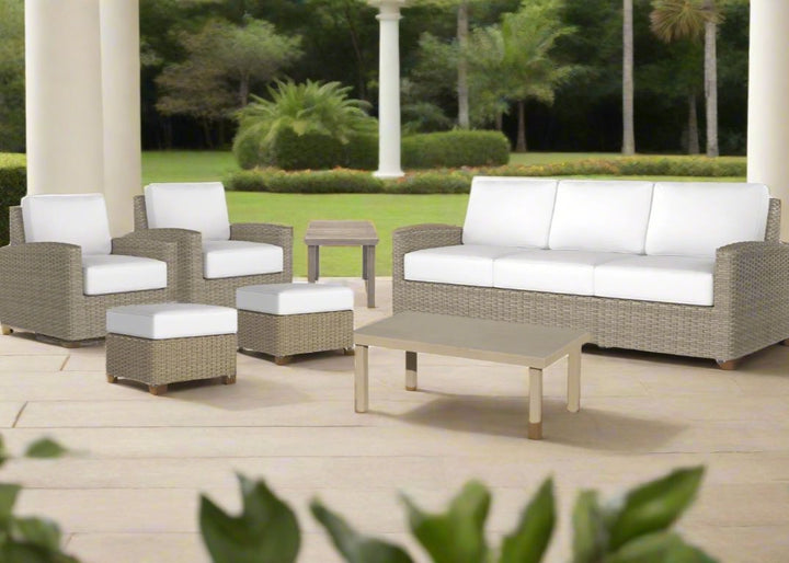 Biscayne Ottoman | Phisco Outdoor - RSH Decor