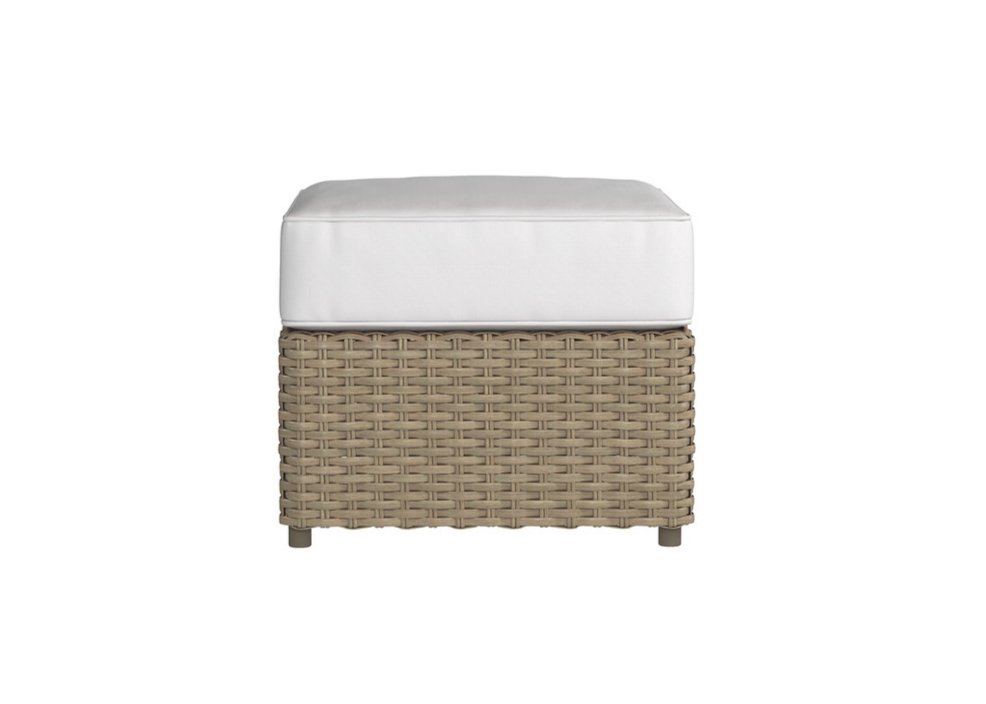 Biscayne Ottoman | Phisco Outdoor - RSH Decor