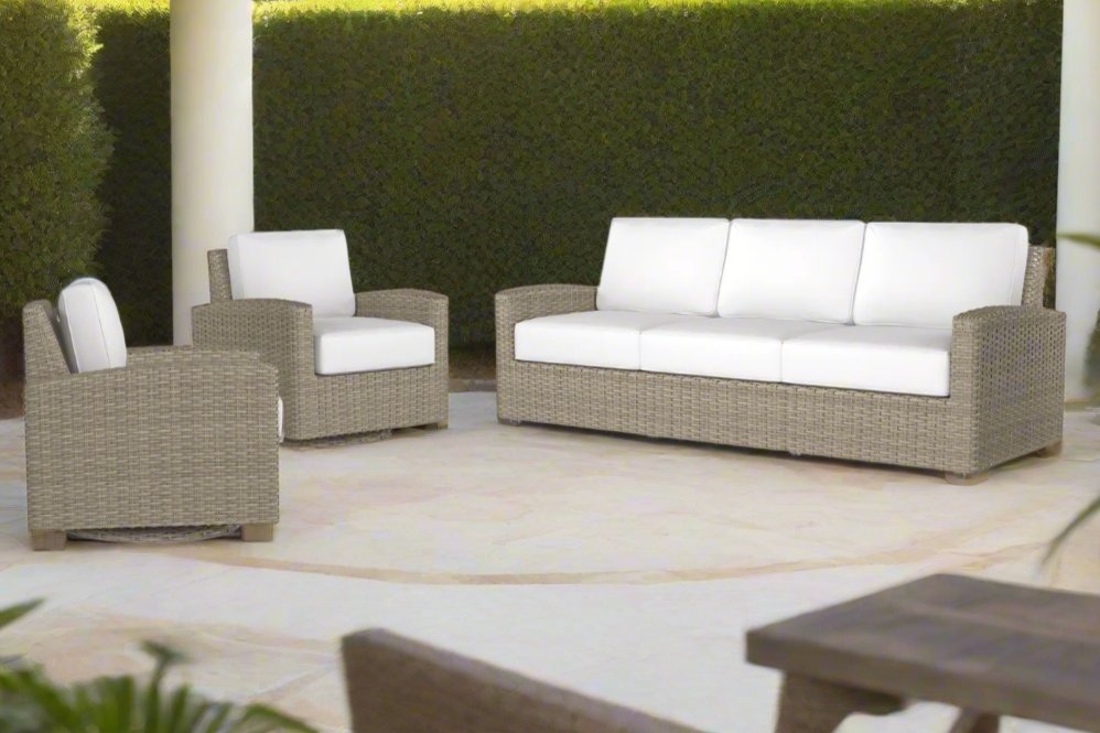 Biscayne Sofa and Club Chairs Set | Phisco Outdoor - RSH Decor