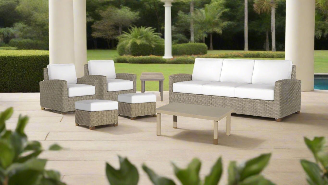 Biscayne Sofa and Club Chairs Set | Phisco Outdoor - RSH Decor