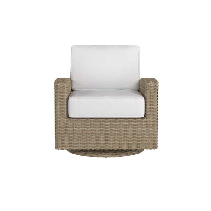 Biscayne Sofa and Swivel Rocker Chairs Set | Phisco Outdoor - RSH Decor