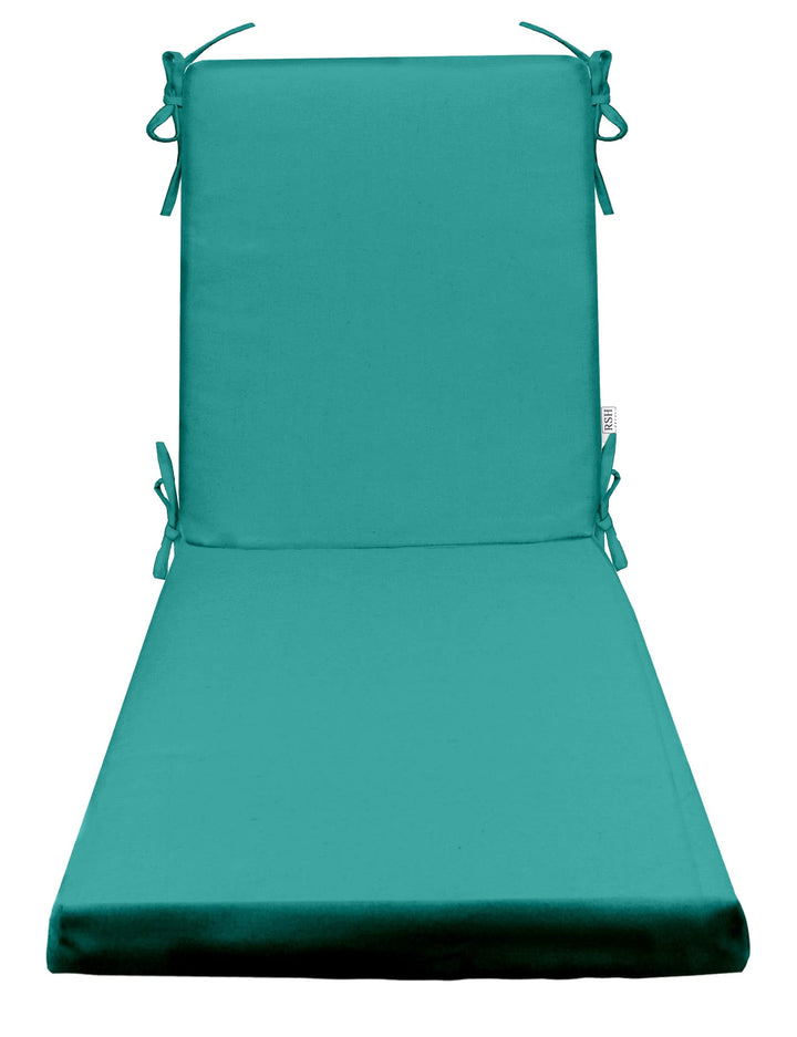 Chaise Lounge Chair Cushion | Foam | 72" H x 21" W | Sunbrella Canvas Aruba - RSH Decor