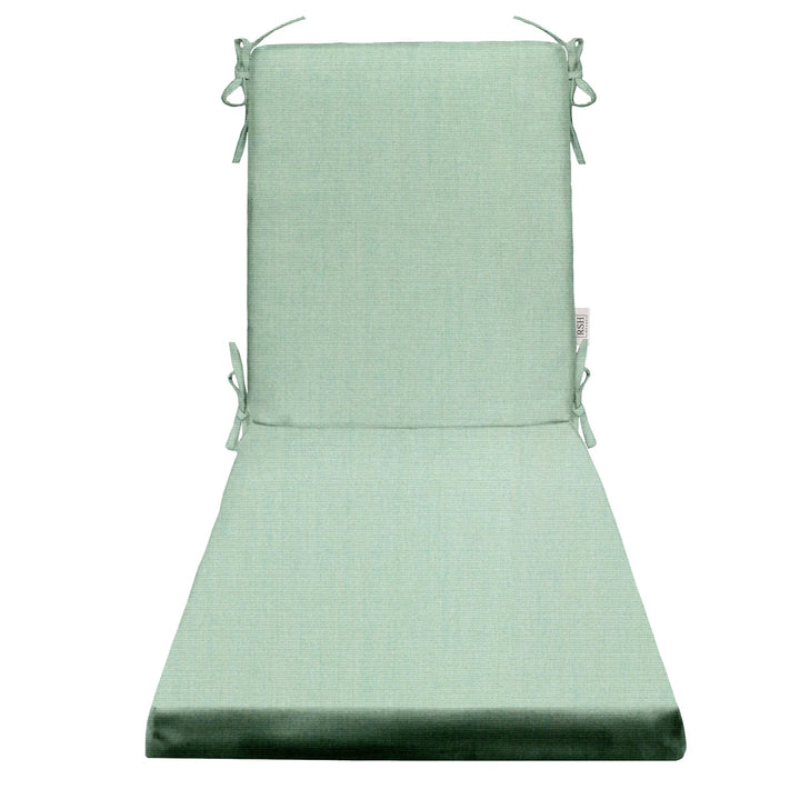 Chaise Lounge Chair Cushion | Foam | 72" H x 21" W | Sunbrella Canvas Spa Blue - RSH Decor