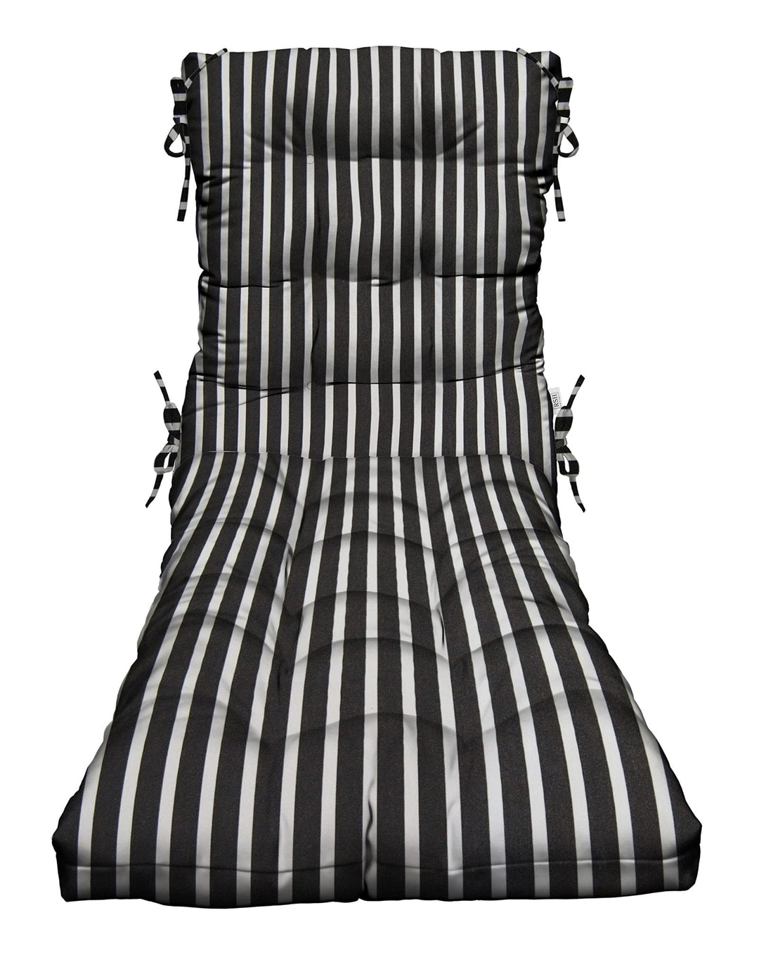 Chaise Lounge Chair Cushion | Tufted | 72" H x 22" W | Sunbrella Shore Classic - RSH Decor
