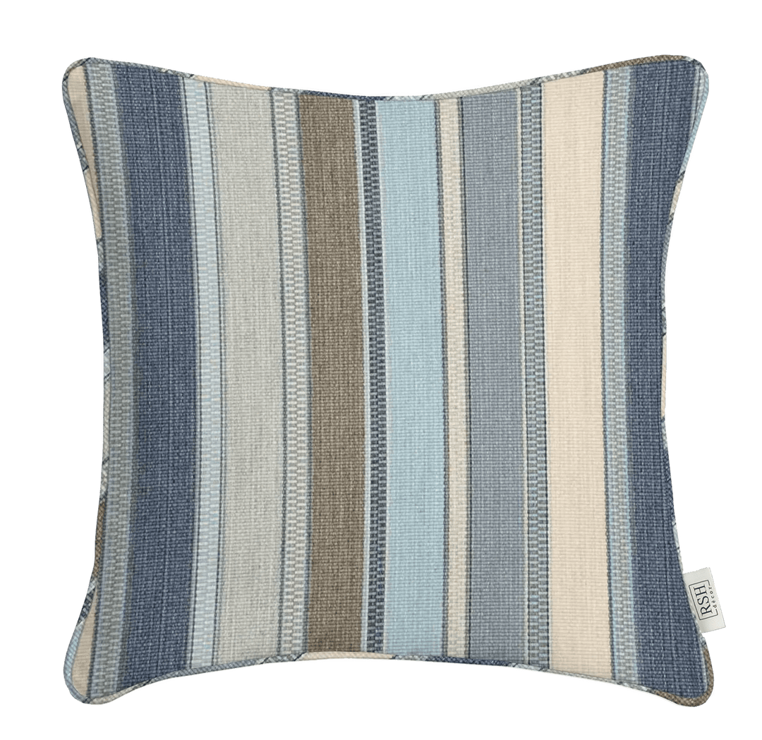 Corded Square Throw Pillow | Sunbrella Designer Fusion Collection - RSH Decor
