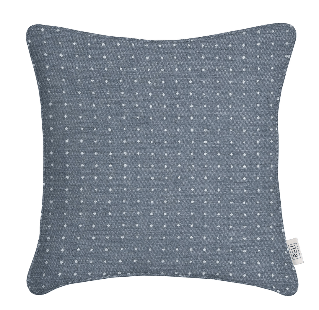 Corded Square Throw Pillow | Sunbrella Designer Fusion Collection - RSH Decor