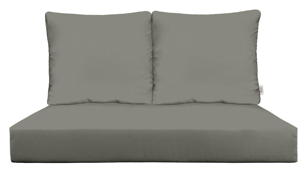 Deep Seating Loveseat Cushion Set | 46" x 26" | Sunbrella Solids - RSH Decor