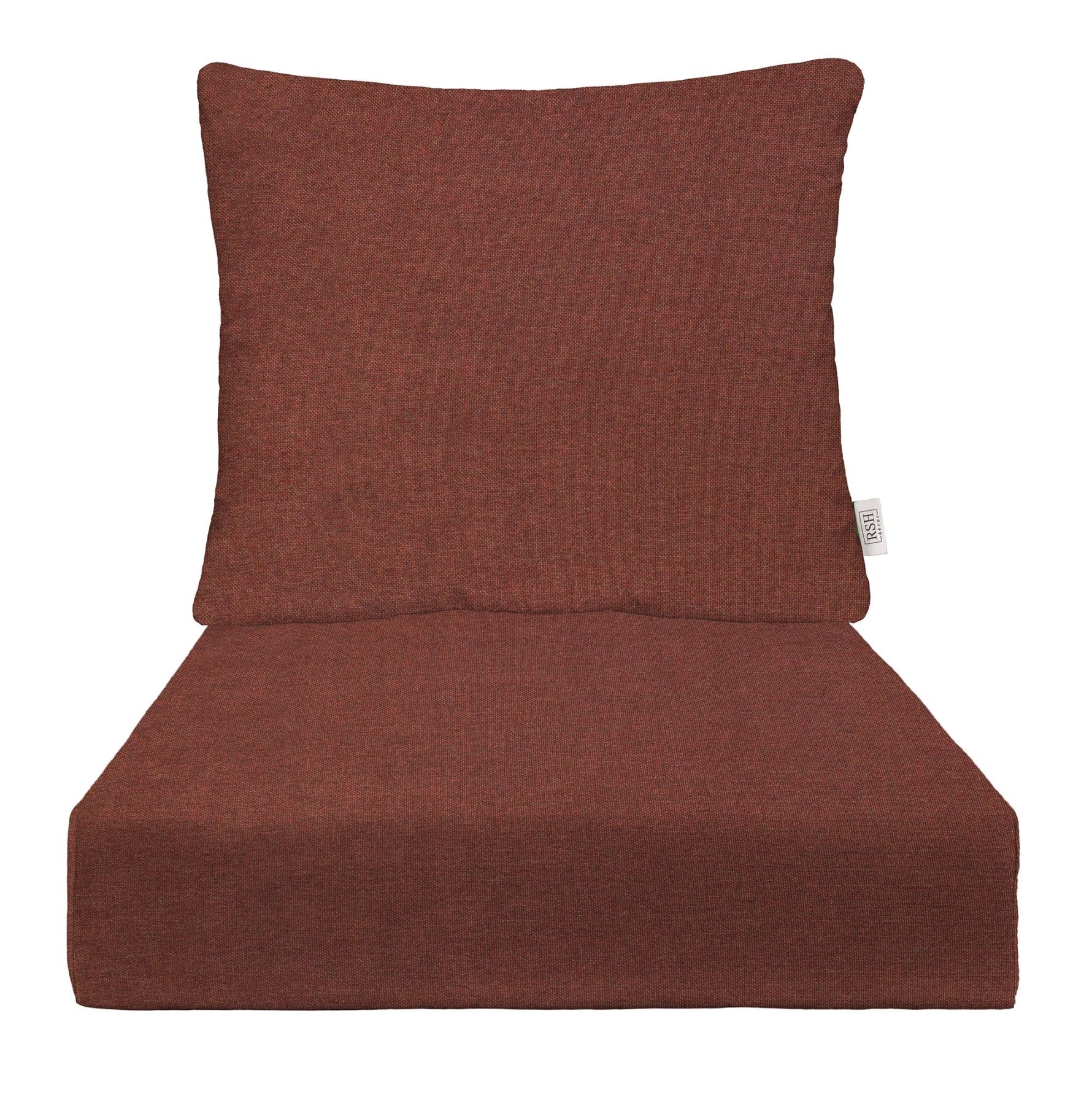 Deep Seating Pillow Back Chair Cushion Sunbrella Performance