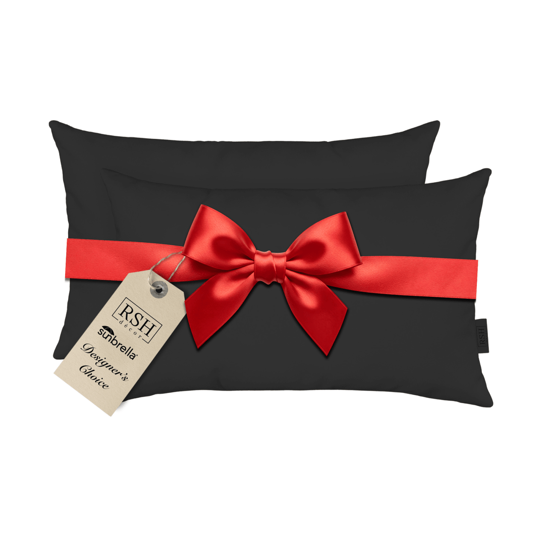 Designer's Choice Sunbrella Lumbar Pillow Blind Box - RSH Decor