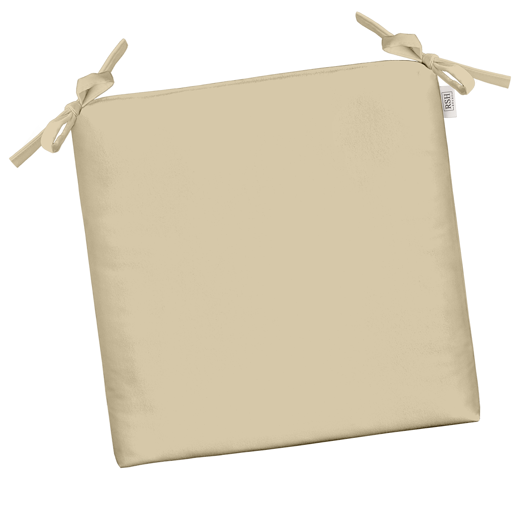 Dining Chair Cushion | Foam | Sunbrella Canvas Basics - RSH Decor