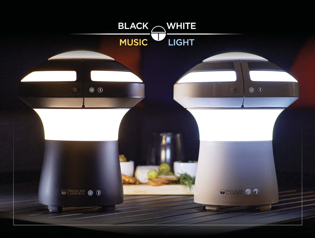 EVO Dual-Light Sound Pod with Bluetooth® Speaker | Treasure Garden