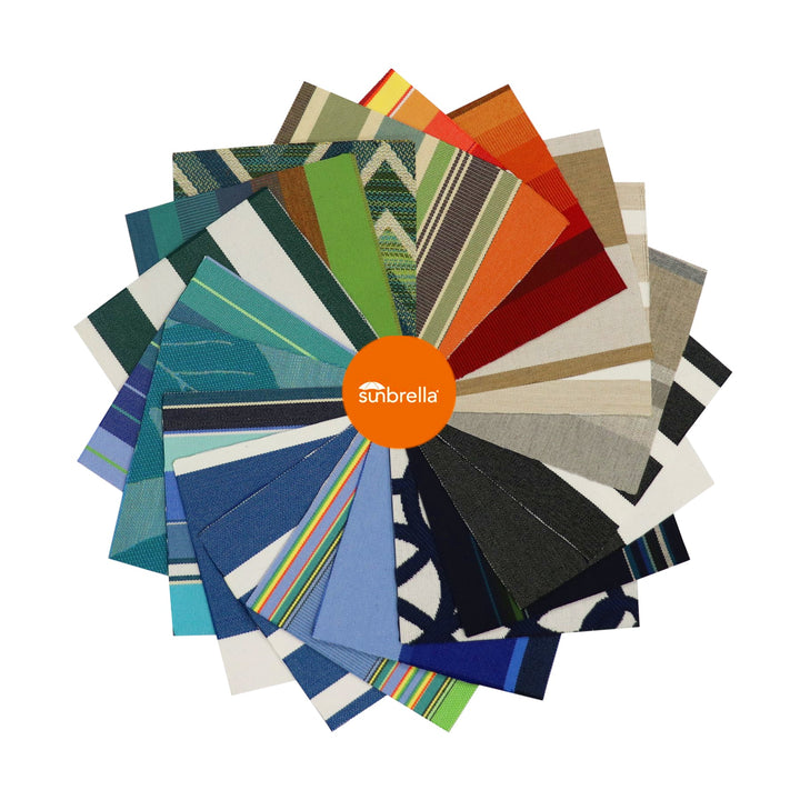 Fabric Swatches | Sunbrella Prints | Choose 4 - RSH Decor