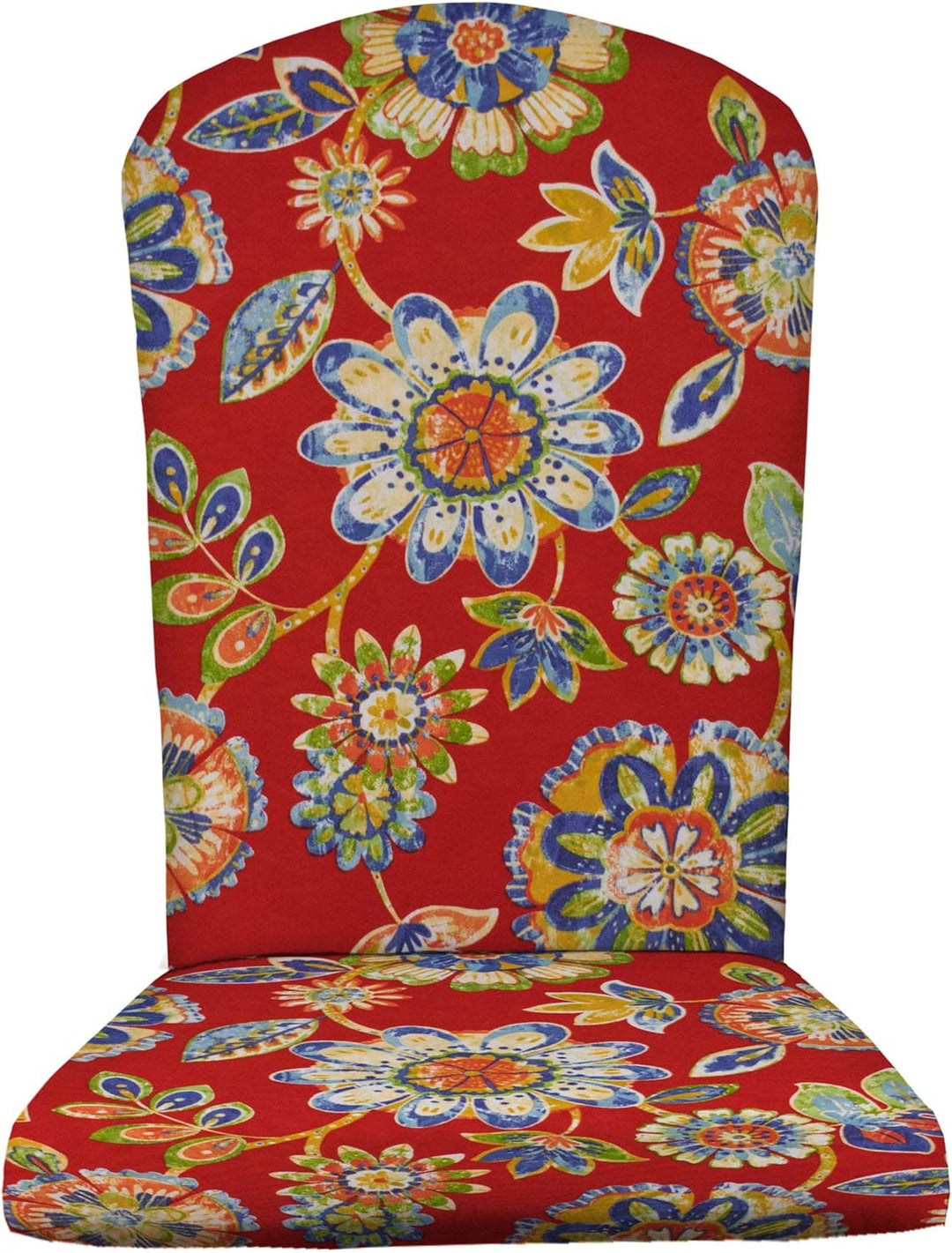 Foam Adirondack/Rocking Chair Cushion | 48” H x 20” W x 2" Thick | Daelyn Cherry | SUMMER FLASH SALE - RSH Decor