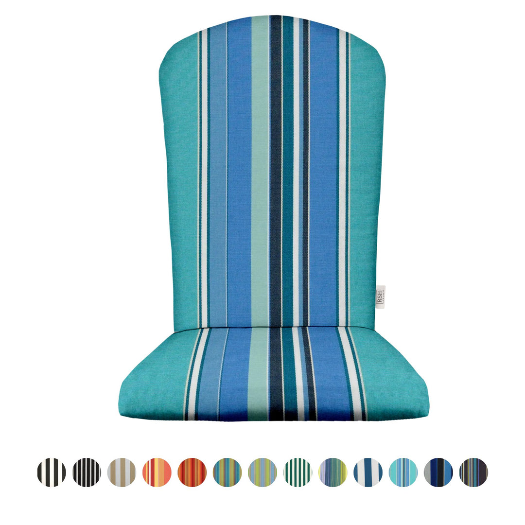 Foam Adirondack/Rocking Chair Cushion | Sunbrella Patterns - RSH Decor