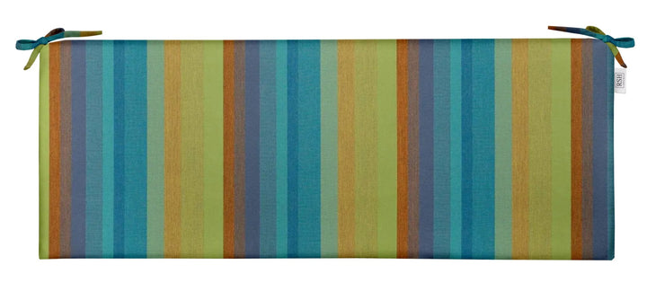 Foam Bench Cushion with Ties | Sunbrella Patterns - RSH Decor