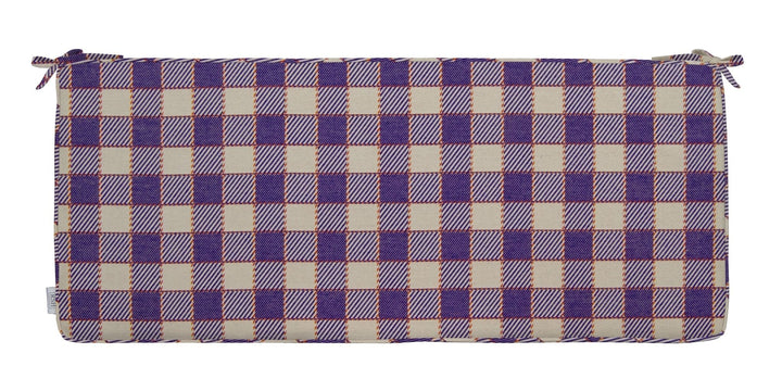 Foam Bench Cushion with Ties | Sunbrella Patterns - RSH Decor