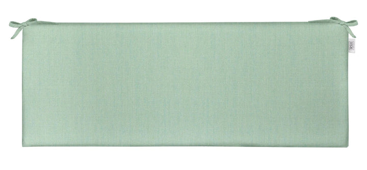 Foam Bench Cushion with Ties | Sunbrella Solids - RSH Decor