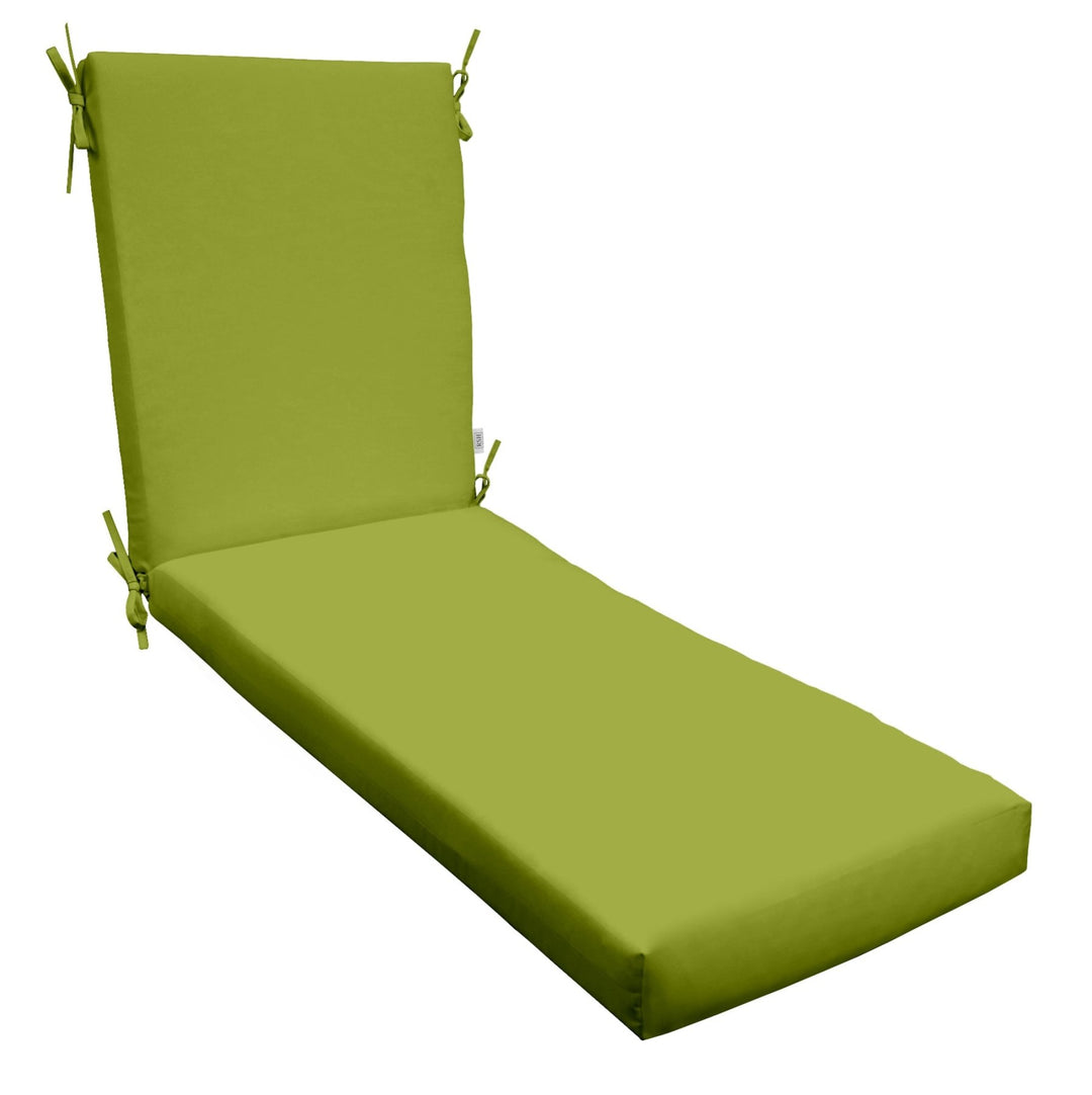 Foam Chaise Lounge Chair Cushion | Sunbrella Basics - RSH Decor
