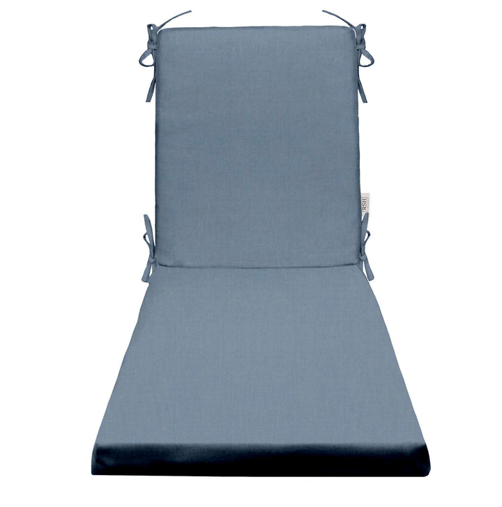 Foam Chaise Lounge Chair Cushion | Sunbrella Solids - RSH Decor