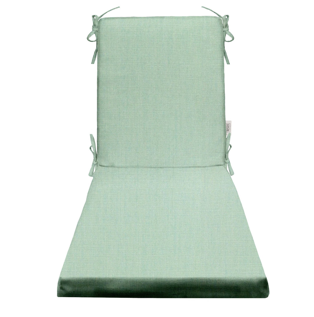 Foam Chaise Lounge Chair Cushion | Sunbrella Solids - RSH Decor