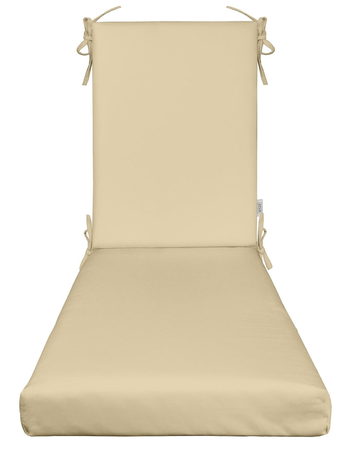 Foam Chaise Lounge Chair Cushion | Sunbrella Solids - RSH Decor