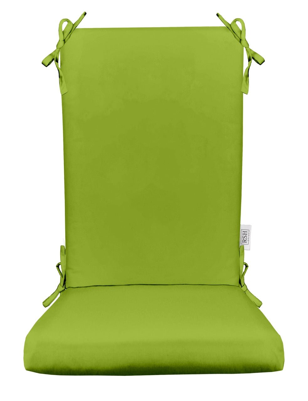 Foam Rocker Rocking Chair Cushions | Standard 36" x 16" x 2" | Sunbrella Solids - RSH Decor