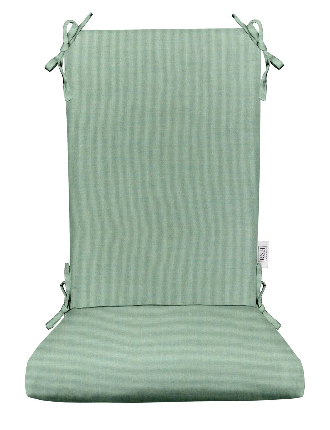 Foam Rocker Rocking Chair Cushions | Standard 36" x 16" x 2" | Sunbrella Solids - RSH Decor