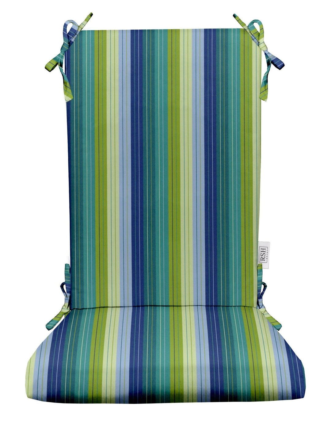 Foam Rocker Rocking Chair Cushions | Sunbrella Patterns - RSH Decor