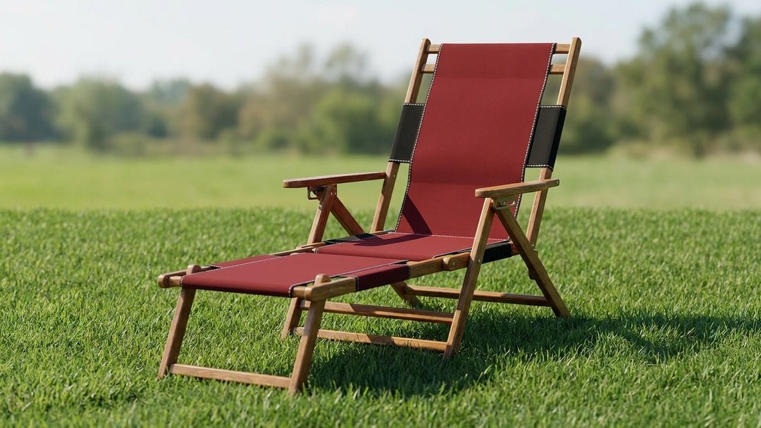 Garnet & Black Coastsetter Mini Lounger - RSH Decor