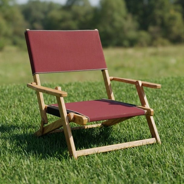 Garnet & Black Coastsetter Sand Chair - RSH Decor
