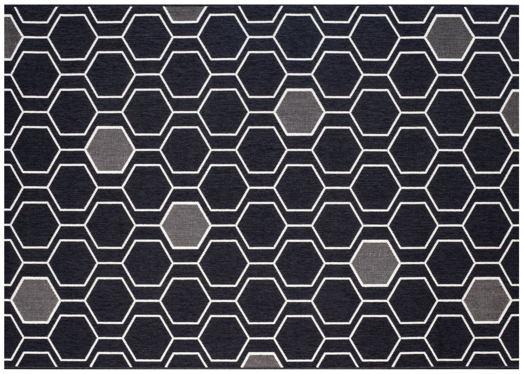 Geo Black Outdoor Rug | Treasure Garden - RSH Decor