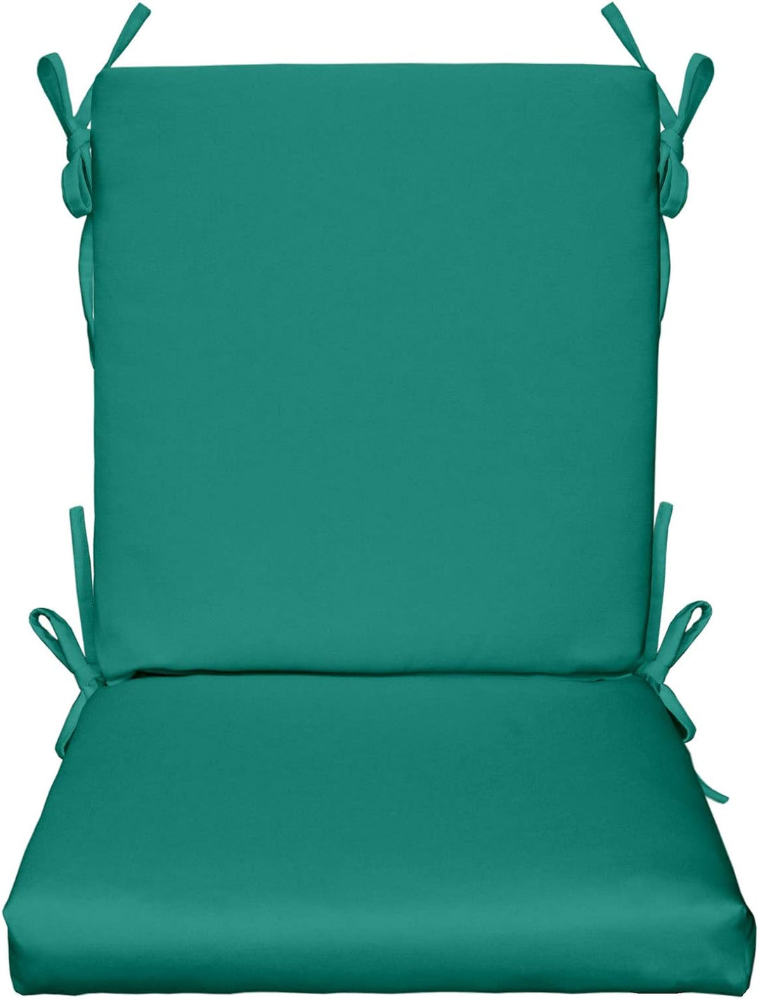 High Back Foam Chair Cushion | 44 x 22 x 3 | Cancun Blue | SUMMER FLASH SALE - RSH Decor