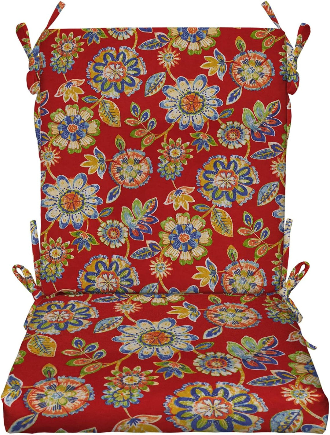 High Back Foam Chair Cushion | 44 x 22 x 3 | Daelyn Cherry | SUMMER FLASH SALE - RSH Decor