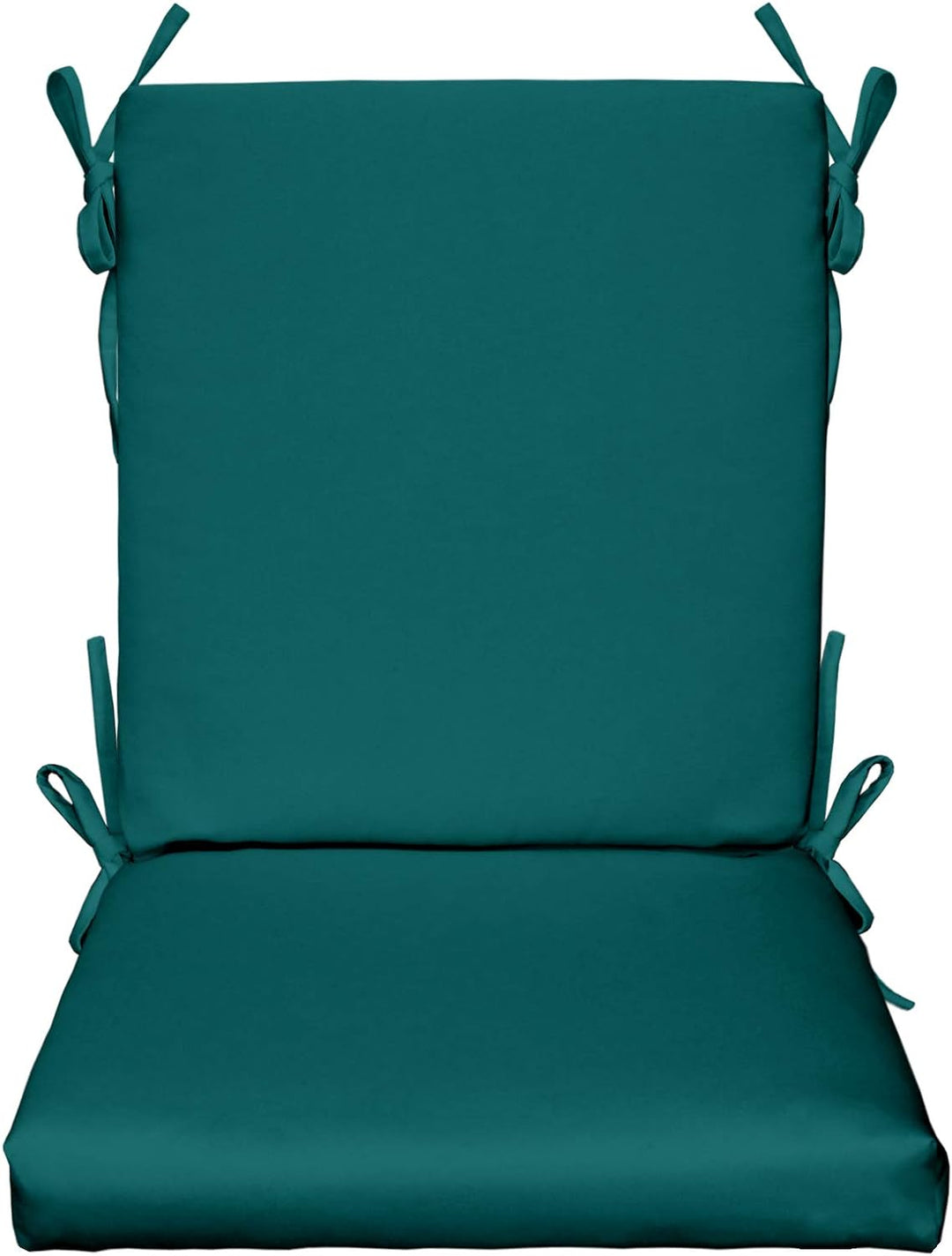 High Back Foam Chair Cushion | 44 x 22 x 3 | Peacock | SUMMER FLASH SALE - RSH Decor