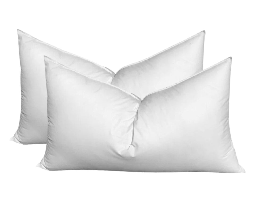 Hotel Down - Alternative Pillow Inserts | Lumbar | Inserts Only - RSH Decor