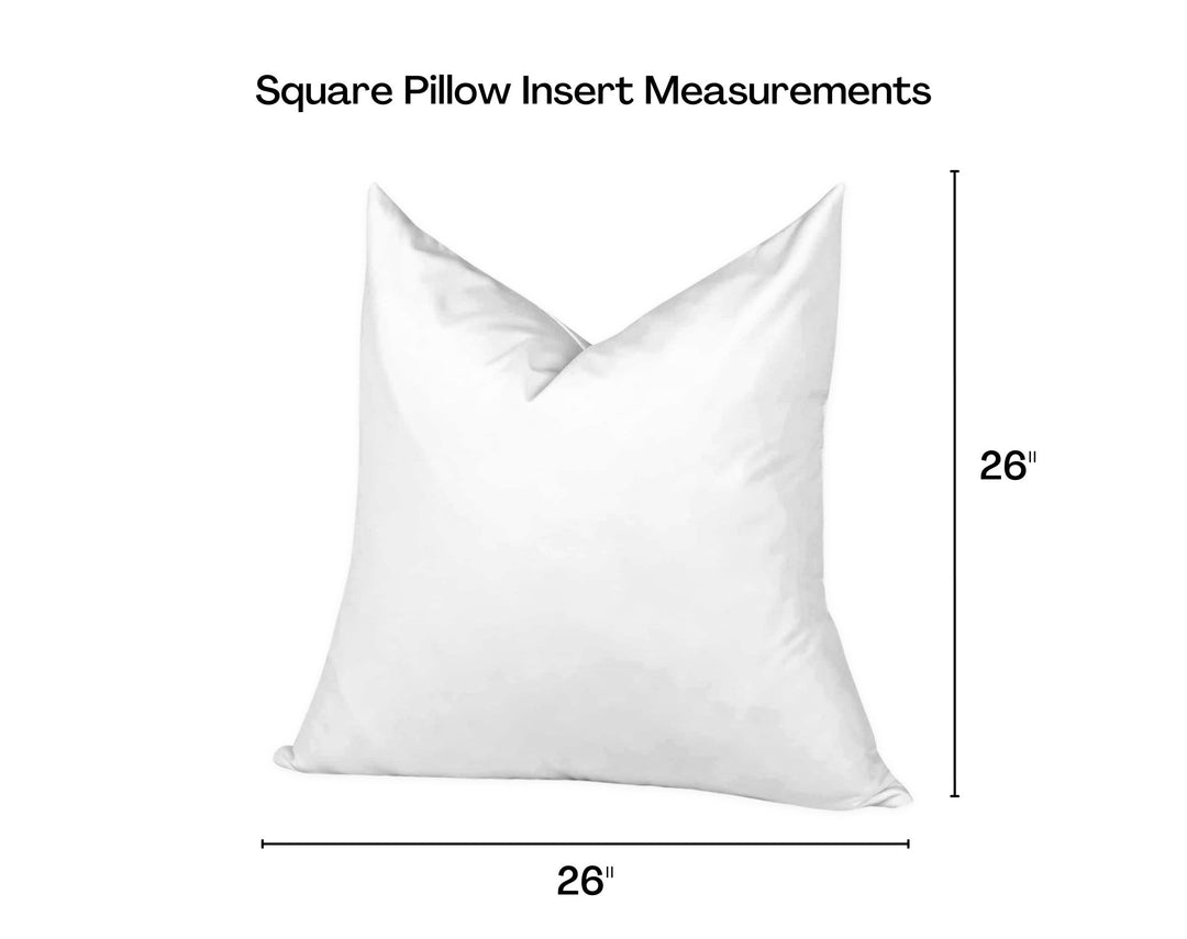 Hotel Down - Alternative Pillow Inserts | Square | Inserts Only - RSH Decor