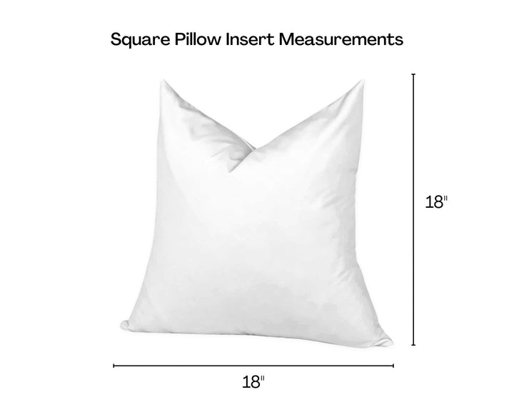 Hotel Down - Alternative Pillow Inserts | Square | Inserts Only - RSH Decor