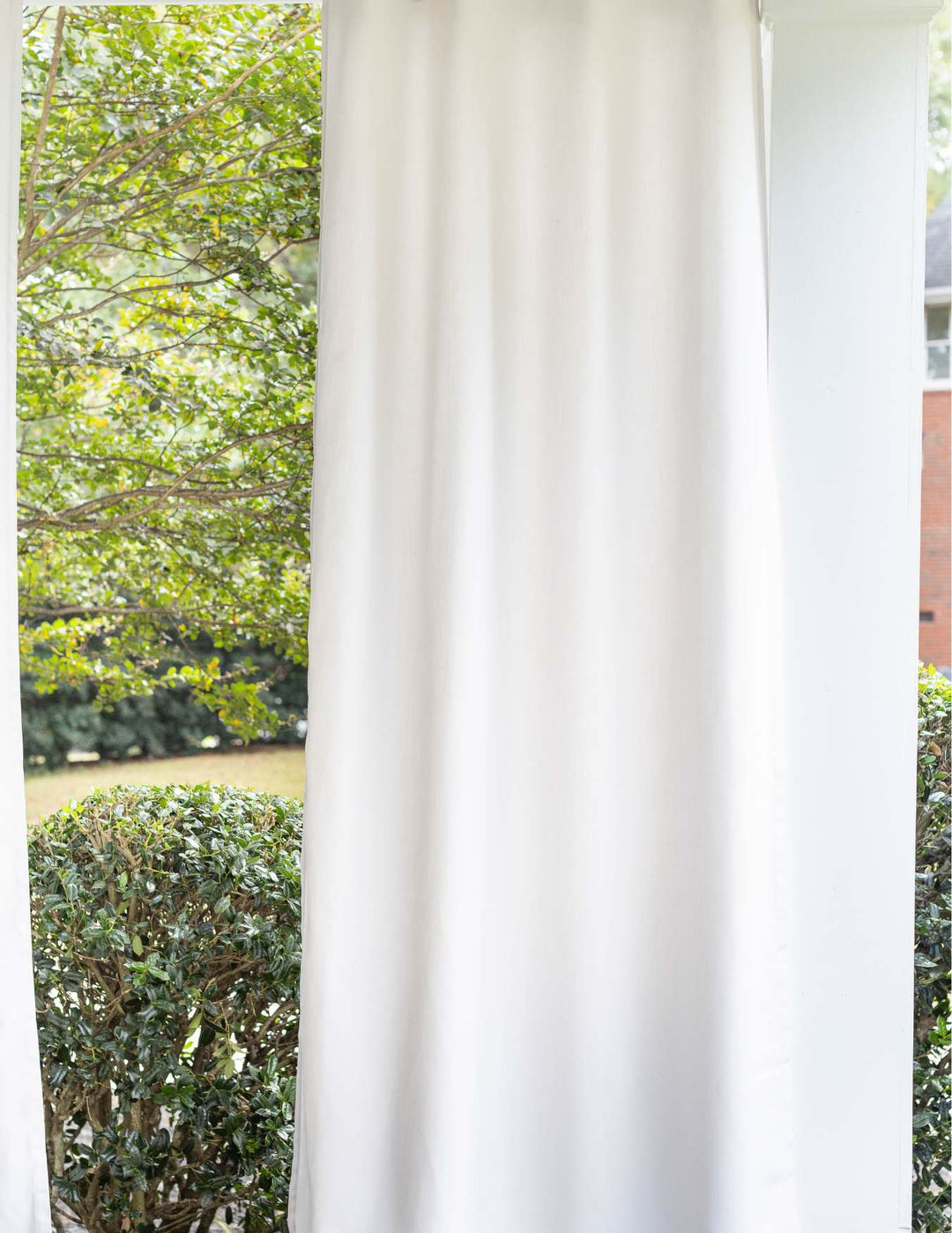 Indoor/Outdoor Curtain Panel | Rod Pocket | Sunbrella Basics - RSH Decor