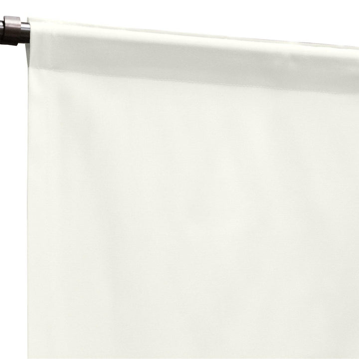 Indoor/Outdoor Curtain Panel | Rod Pocket | Sunbrella Basics - RSH Decor