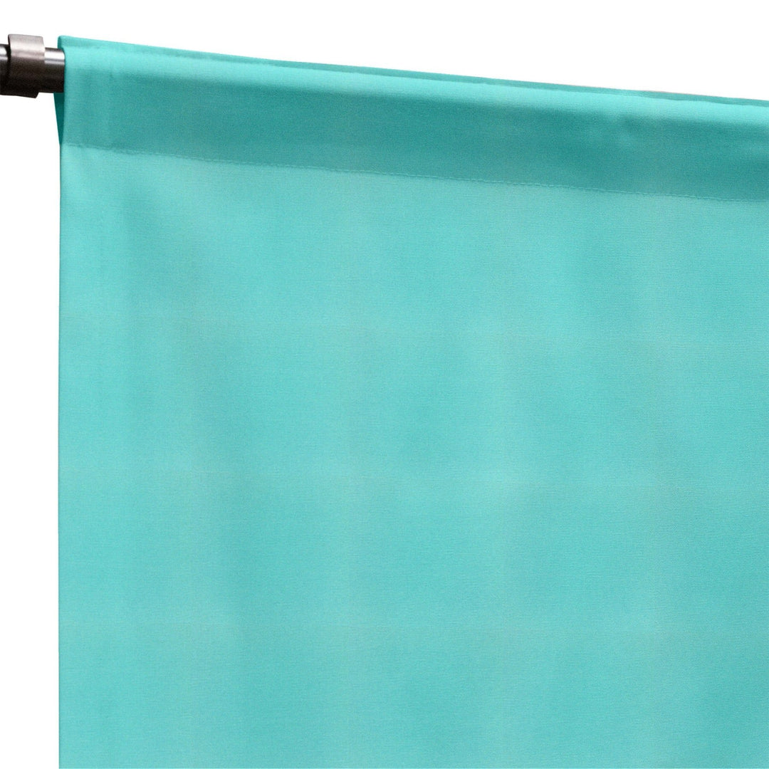 Indoor/Outdoor Curtain Panel | Rod Pocket | Sunbrella Basics - RSH Decor