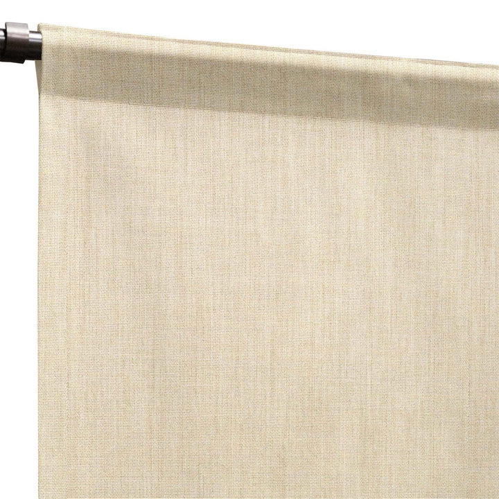 Indoor/Outdoor Curtain Panel | Rod Pocket | Sunbrella Naturals - RSH Decor