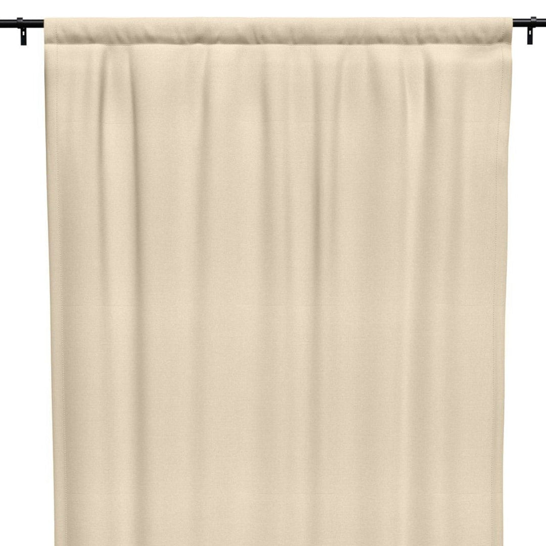 Indoor/Outdoor Curtain Panel | Rod Pocket | Sunbrella Naturals - RSH Decor